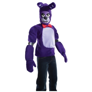 Five Nights At Freddys Kids Bonnie Costume - Large