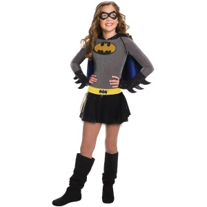 Girls Batgirl Costume - Large