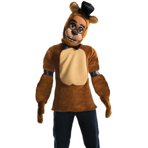 Five Nights At Freddys Boys Freddy Costume - Large