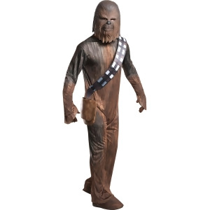 Mens Photo Real Chewbacca Costume - Small