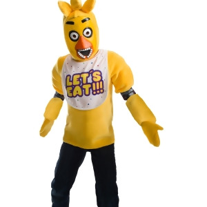 Five Nights At Freddys Kids Deluxe Chica Costume - Large