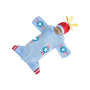 Bennett Bomber Bunting Infant Costume - Newborn 0-3M
