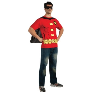 Robin T-Shirt Adult Costume Kit - X-Large