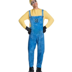 Mens Minion Jerry Costume - X-Large