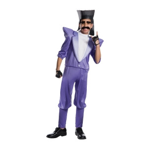 Boys Despicable Me Balthazar Bratt Costume - Medium