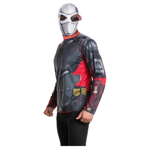 Mens Deadshot Costume Kit - Standard