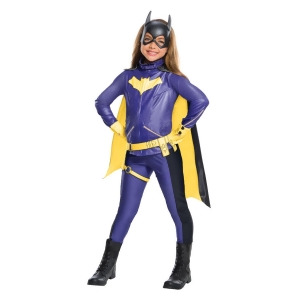 Girl's Premium Batgirl Costume - Medium