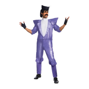 Mens Despicable Me Balthazar Bratt Costume - Standard
