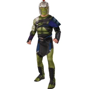 Thor Ragnarok Adult Deluxe War Hulk Costume - X-Large