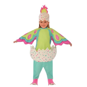 Girls Teal Pengualas Hatchimal Costume - Small