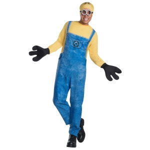 Mens Minion Dave Costume - Standard