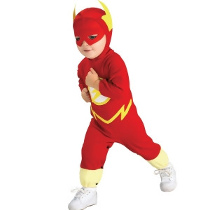 Dc Comics The Flash Deluxe Infant Costume - Infant