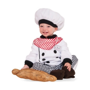 Infant Toddler Little Chef Costume - Infant 6-12M
