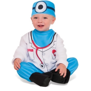 Boys Infant Toddler Doctor Snuggles Costume - Infant 6-12M