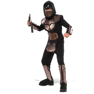 Boys Iron Phantom Ninja Costume - Small
