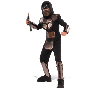 Boys Iron Phantom Ninja Costume - Large