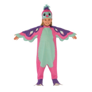 Pengualas Hatchimal- Pink/Teal Child Costume - X-Small