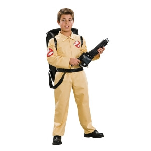 Childrens Deluxe Ghostbusters Costume - Large