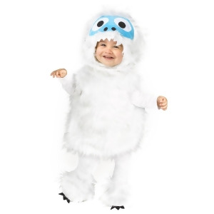 Snow Beastie Infant Costume - Infant 18-24