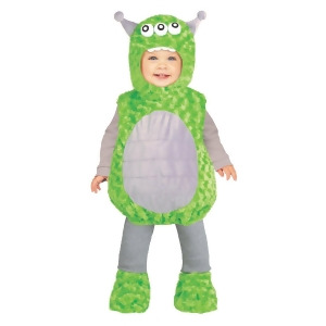 Lil' Alien Toddler Costume - Toddler 2-4