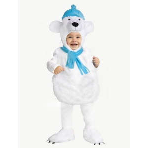 Polar Bear Toddler Costume - Toddler 2-4