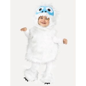 Snow Beastie Toddler Costume - Toddler 2-4