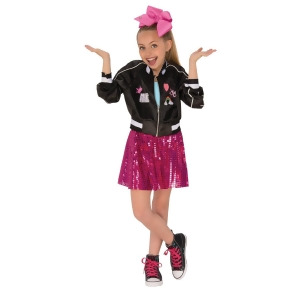 Jojo Siwa Girls Jacket - Medium
