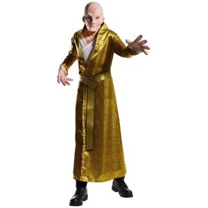 Star Wars Episode Viii The Last Jedi Deluxe Men's Supreme Leader Snoke Costume - X-LARGE