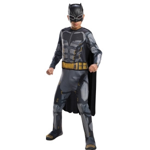 Justice League Boys Tactical Batman Costume - Large