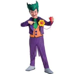 Dc Comics The Joker Deluxe Child Costume - X-Small