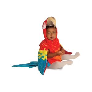 Infant Toddler Parrot Costume - Infant 6-12M