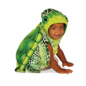 Infant Toddler Turtle Costume - Infant 6-12M