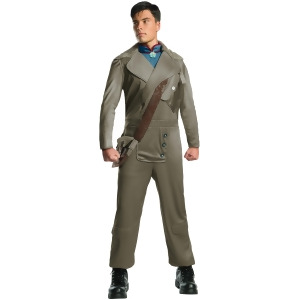 Wonder Women Movie Deluxe Men's Steve Trevor Costume - Standard
