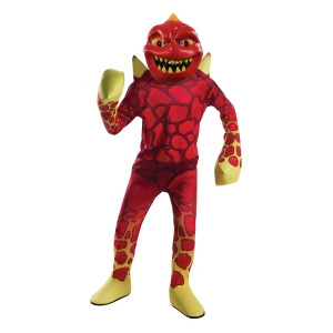 Skylanders Boys Eruptor Costume - Medium