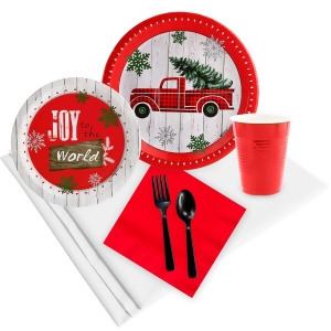 Woodland Lodge 24 Guest Party Pack - All