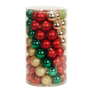 Traditional Holly Ornament Assortment 96 - All