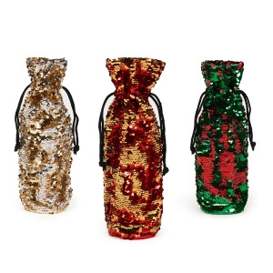 Traditional Reversible Wine Bag Set 3 - All