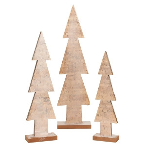 Faux Wood Assorted Trees 3 - All