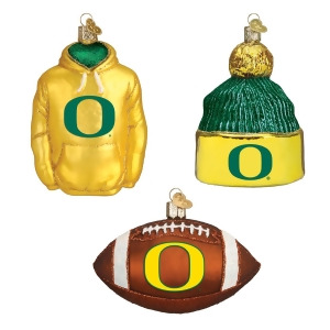 Oregon Football Christmas Ornaments 3 - All