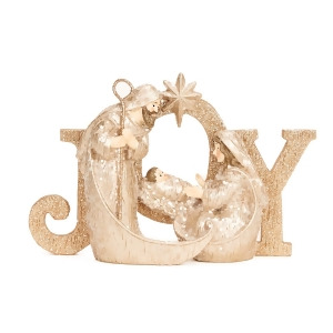 Resin Joy Holy Family - All