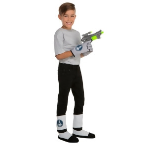 Children's Space Gloves Boot Covers and Gun Set - All