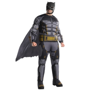 Justice League Movie Tactical Batman Adult Plus Costume - One Size