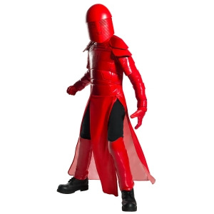 Star Wars Episode Viii The Last Jedi Super Deluxe Child Praetorian Guard Costume - LARGE