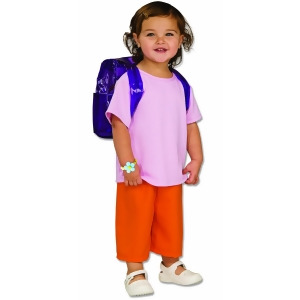 Deluxe Dora the Explorer Toddler Costume - Toddler