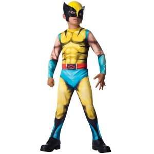 Wolverine Child Costume - Medium