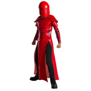 Star Wars Episode Viii The Last Jedi Deluxe Child Praetorian Guard Costume - SMALL