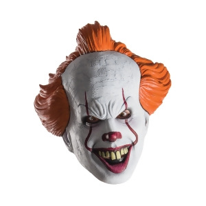 Pennywise 3/4 Adult Mask - All