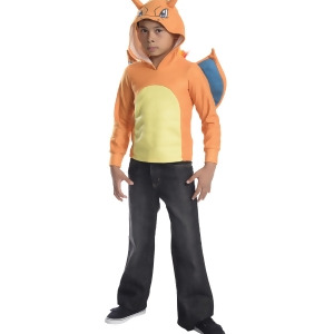 Pokemon Boys Charizard Hoodie - Medium