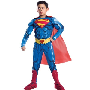 Ultimate Superman Armored Child Costume - Small
