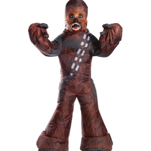 Chewbacca Inflatable Adult Costume - Standard
